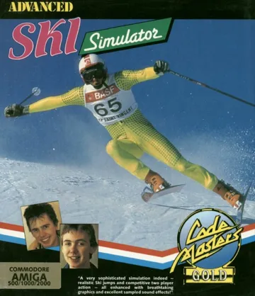 Advanced Ski Simulator box cover front